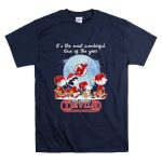New Jersey Devils It The Most Wonderful Time Of The Year Peanut Characters Christmas T Shirt 7.jpg