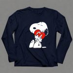 New Jersey Devils Snoopy Hugging Hockey 6 Long Sleeves.jpg