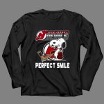 New Jersey Devils Snoopy Perfect Smile 4 Long Sleeves.jpg
