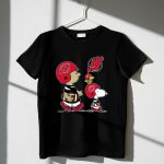 New Jersey Devils Snoopy and Woodstock Football Helmet 1 T Shirt.jpg