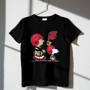 New Jersey Devils Snoopy and Woodstock Football Helmet 1 T Shirt.jpg