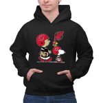 New Jersey Devils Snoopy and Woodstock Football Helmet 2 Hoodie.jpg