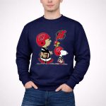 New Jersey Devils Snoopy and Woodstock Football Helmet 3 Sweatshirt.jpg