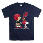 New Jersey Devils Snoopy and Woodstock Football Helmet T Shirt 7.jpg