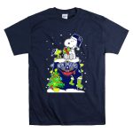 New Orleans Pelicans Snoopy Christmas Nba Fan Holiday T Shirt 7