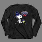 New Orleans Pelicans Snoopy Thanksgiving Pilgrim Hat 4 Long Sleeves