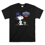 New Orleans Pelicans Snoopy Thanksgiving Pilgrim Hat T Shirt 6