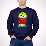 New Orleans Pelicans Snoopy Woodstock Halloween Moon Pumpkins 3 Sweatshirt