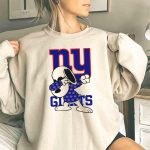 New York Giants Snoopy Dabbing ny Giants 3 Sweatshirt