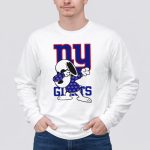 New York Giants Snoopy Dabbing ny Giants 4 Long Sleeves