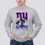 New York Giants Snoopy Dabbing ny Giants 6 Long Sleeves