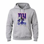 New York Giants Snoopy Dabbing ny Giants 8 Hoodie