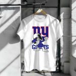 New York Giants Snoopy Dabbing ny Giants T Shirt 6