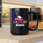 New York Giants Snoopy Driving With Woodstock and Flag 2 mug 1.jpg