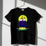 New York Giants Snoopy Halloween Pumpkin Moonbat 1 T Shirt