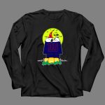 New York Giants Snoopy Halloween Pumpkin Moonbat 4 Long Sleeves