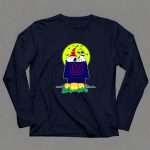 New York Giants Snoopy Halloween Pumpkin Moonbat 6 Long Sleeves