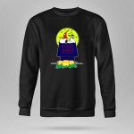 New York Giants Snoopy Halloween Pumpkin Moonbat 9 Sweatshirt