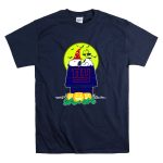 New York Giants Snoopy Halloween Pumpkin Moonbat T Shirt 7