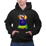 New York Giants Snoopy Halloween Witch Reading Football Pumpkin 2 Hoodie