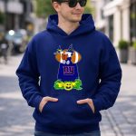 New York Giants Snoopy Halloween Witch Reading Football Pumpkin 8 Hoodie