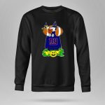 New York Giants Snoopy Halloween Witch Reading Football Pumpkin 9 Sweatshirt