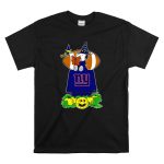 New York Giants Snoopy Halloween Witch Reading Football Pumpkin T Shirt 6