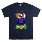 New York Giants Snoopy Halloween Witch Reading Football Pumpkin T Shirt 7