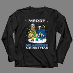 New York Islanders Christmas Characters Snoopy Woodstock Charlie Brown Linus Lucy 4 Long Sleeves.jpg