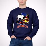 New York Islanders Ice Hockey Snoopy And Woodstock For 4th Of July 3 Sweatshirt.jpg