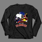 New York Islanders Ice Hockey Snoopy And Woodstock For 4th Of July 4 Long Sleeves.jpg