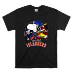 New York Islanders Ice Hockey Snoopy And Woodstock For 4th Of July T Shirt 6.jpg