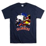 New York Islanders Ice Hockey Snoopy And Woodstock For 4th Of July T Shirt 7.jpg
