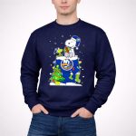New York Islanders Snoopy And Woodstock Christmas Hockey Fans 3 Sweatshirt.jpg