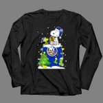 New York Islanders Snoopy And Woodstock Christmas Hockey Fans 4 Long Sleeves.jpg