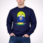 New York Islanders Snoopy Halloween Full Moon Pumpkins Wizards 3 Sweatshirt.jpg