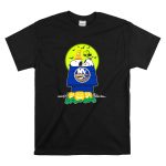 New York Islanders Snoopy Halloween Full Moon Pumpkins Wizards T Shirt 6.jpg