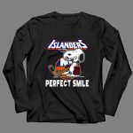 New York Islanders Snoopy Perfect Smile The Peanuts 4 Long Sleeves.jpg