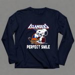 New York Islanders Snoopy Perfect Smile The Peanuts 6 Long Sleeves.jpg