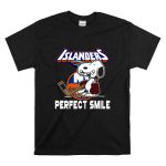 New York Islanders Snoopy Perfect Smile The Peanuts T Shirt 6.jpg