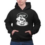 New York Jets Snoopy Football Helmet 2 Hoodie