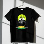New York Jets Snoopy Halloween Pumpkin Moon House 1 T Shirt