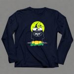 New York Jets Snoopy Halloween Pumpkin Moon House 6 Long Sleeves