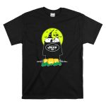 New York Jets Snoopy Halloween Pumpkin Moon House T Shirt 6