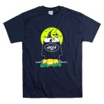 New York Jets Snoopy Halloween Pumpkin Moon House T Shirt 7