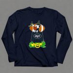 New York Jets Snoopy Halloween Reading Witch Pumpkin Football 6 Long Sleeves