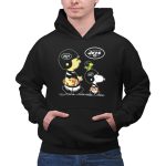 New York Jets Snoopy and Woodstock Football Adventure 2 Hoodie
