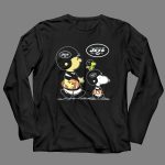 New York Jets Snoopy and Woodstock Football Adventure 4 Long Sleeves