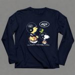 New York Jets Snoopy and Woodstock Football Adventure 6 Long Sleeves