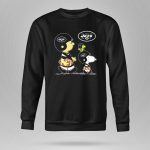 New York Jets Snoopy and Woodstock Football Adventure 9 Sweatshirt